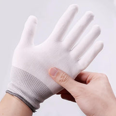 LED Flashing Gloves Light Up Finger Toys Glow Costume Accessories for Kids
