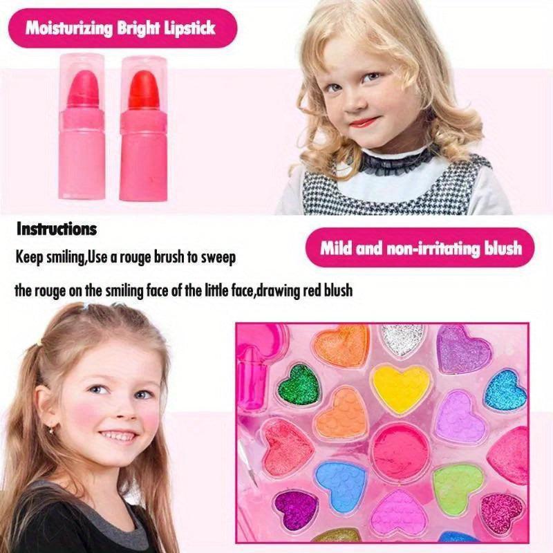 Cosmetics Toys Princess Makeup Box Play House | Safe Non-toxic Gift
