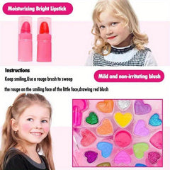Cosmetics Toys Princess Makeup Box Play House | Safe Non-toxic Gift