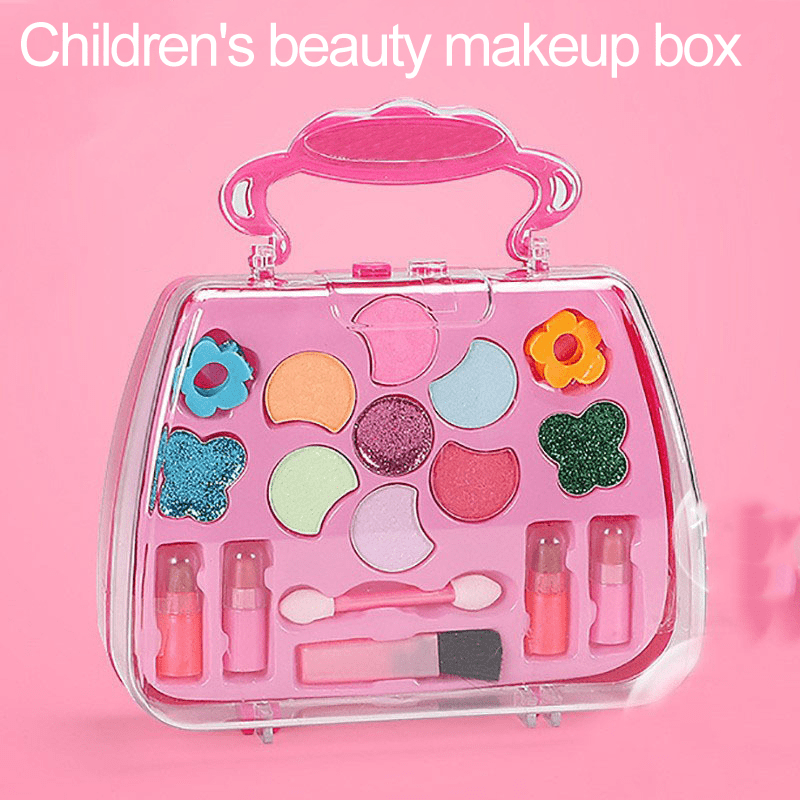 Cosmetics Toys Princess Makeup Box Play House | Safe Non-toxic Gift