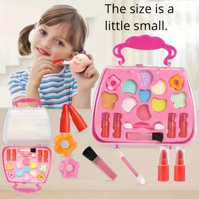 Cosmetics Toys Princess Makeup Box Play House | Safe Non-toxic Gift