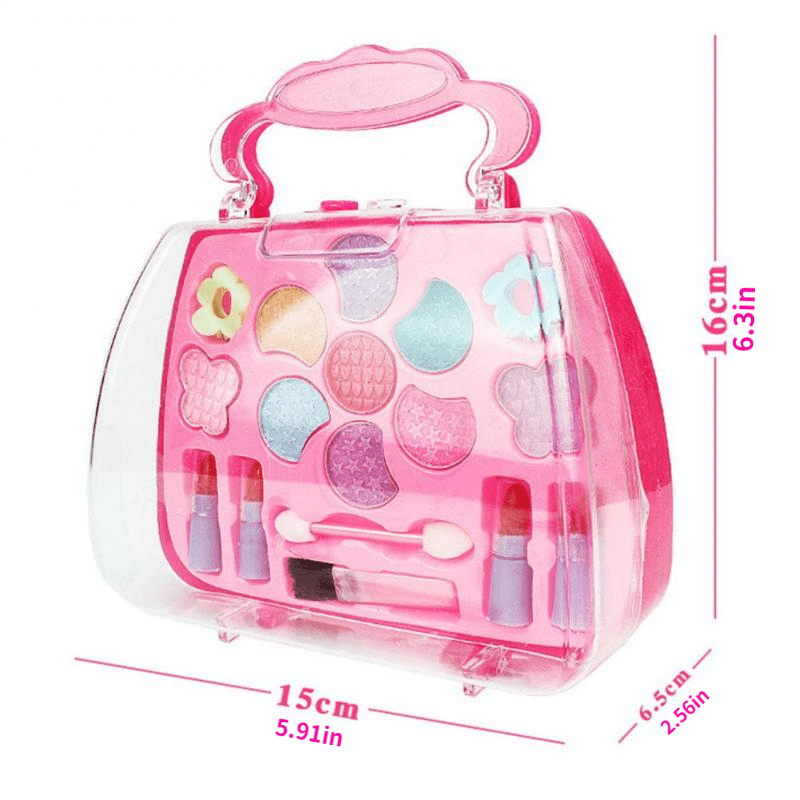 Cosmetics Toys Princess Makeup Box Play House | Safe Non-toxic Gift