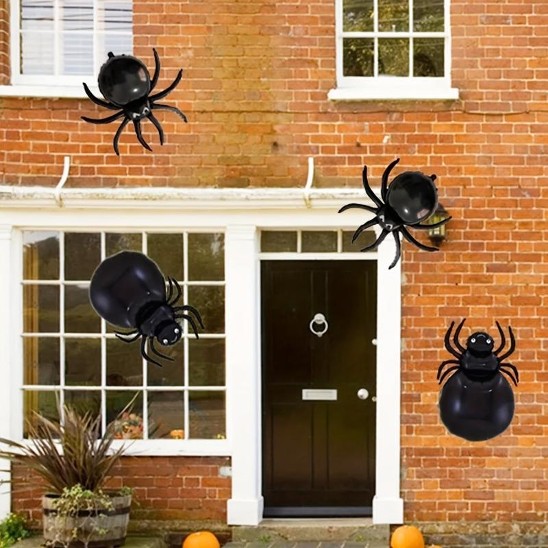 2pcs Mummy Balloons Spider Balloons Halloween Foil Mylar Balloon