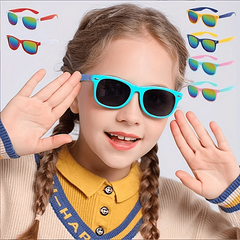 Kids Party Sunglasses Colorful Summer Glasses
