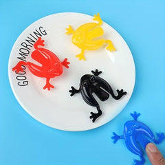 Jumping Frog Toys 24pcs Finger Action Training Toys Birthday Party Supplies