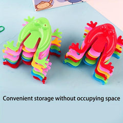 Jumping Frog Toys 24pcs Finger Action Training Toys Birthday Party Supplies