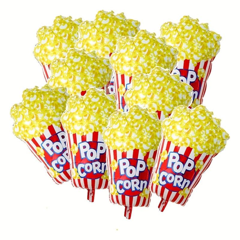 Kids' Birthday Party Popcorn Film Balloon Decorations