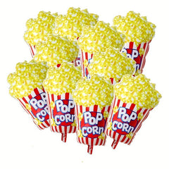Kids' Birthday Party Popcorn Film Balloon Decorations