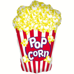 Kids' Birthday Party Popcorn Film Balloon Decorations