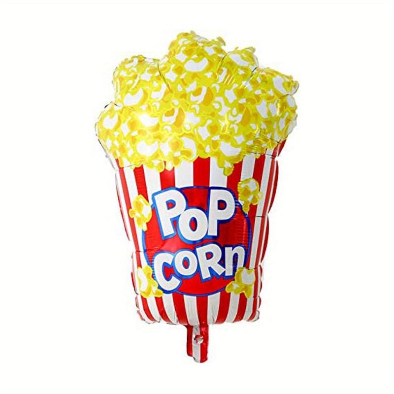 Kids' Birthday Party Popcorn Film Balloon Decorations
