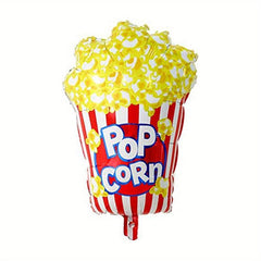 Kids' Birthday Party Popcorn Film Balloon Decorations