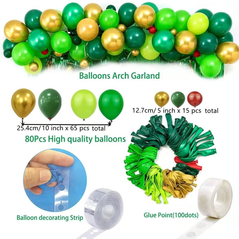 88pcs Dinosaur Birthday Party Decorations - Dino Birthday Supplies