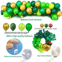 88pcs Dinosaur Birthday Party Decorations - Dino Birthday Supplies
