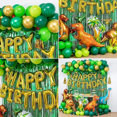 88pcs Dinosaur Birthday Party Decorations - Dino Birthday Supplies