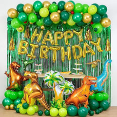 88pcs Dinosaur Birthday Party Decorations - Dino Birthday Supplies