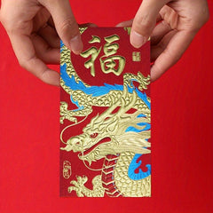 24pcs Chinese Year Red Envelopes Year Of Dragon Lucky Money Envelopes