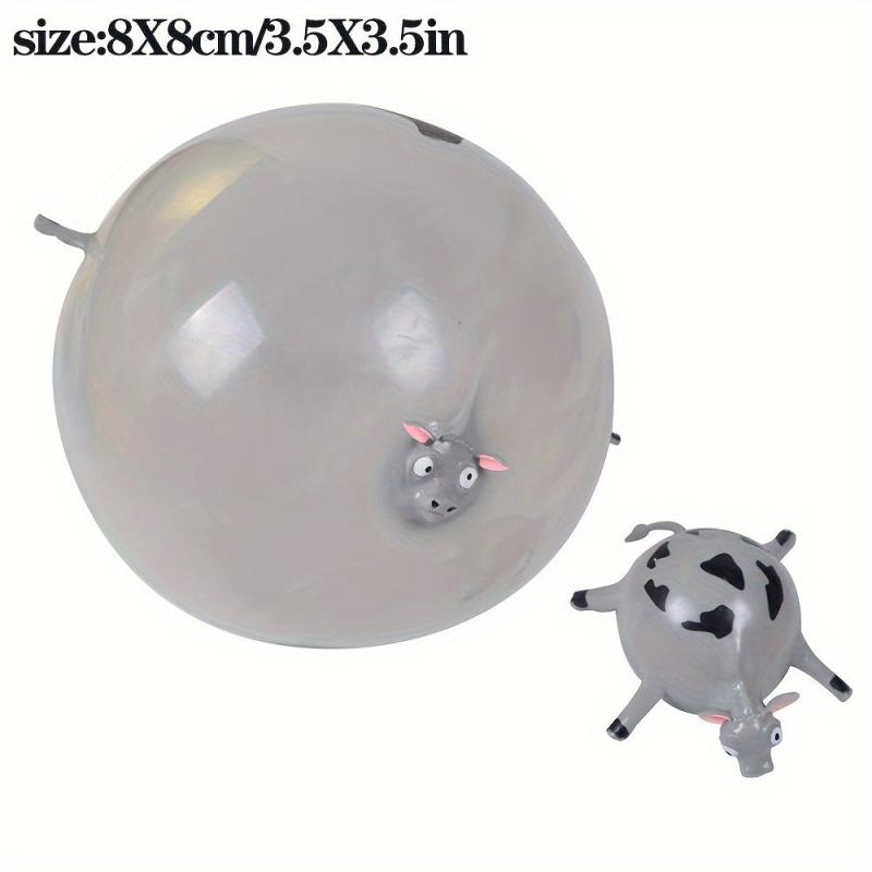 Animal Inflate Vent Balls Hand Balloon Fidget Party Toys