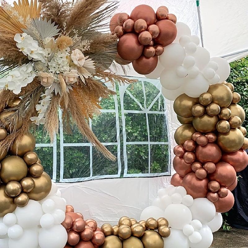 165 pcs Rose Golden Balloon Party Set - Party & Wedding Decoration