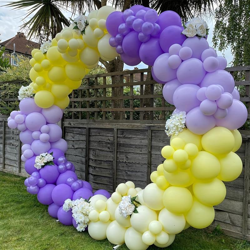 Yellow Balloons Garland Kit 100pcs for Party Wedding Christmas
