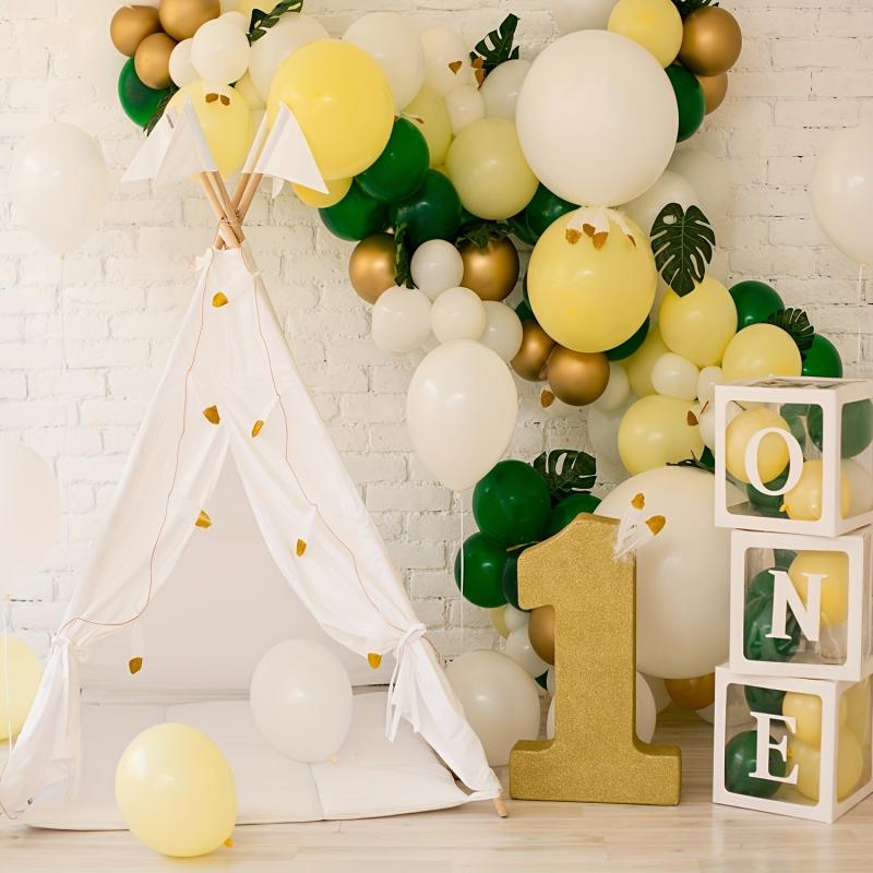 Yellow Balloons Garland Kit 100pcs for Party Wedding Christmas