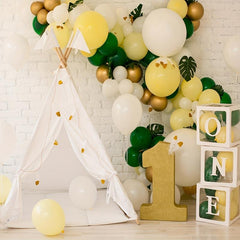 Yellow Balloons Garland Kit 100pcs for Party Wedding Christmas