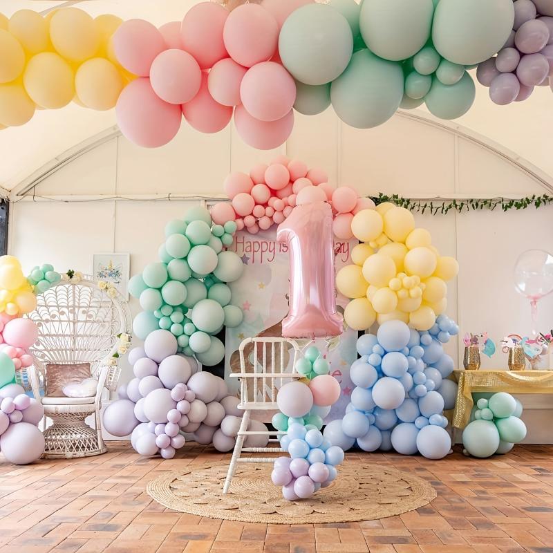 Yellow Balloons Garland Kit 100pcs for Party Wedding Christmas