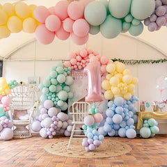 Yellow Balloons Garland Kit 100pcs for Party Wedding Christmas