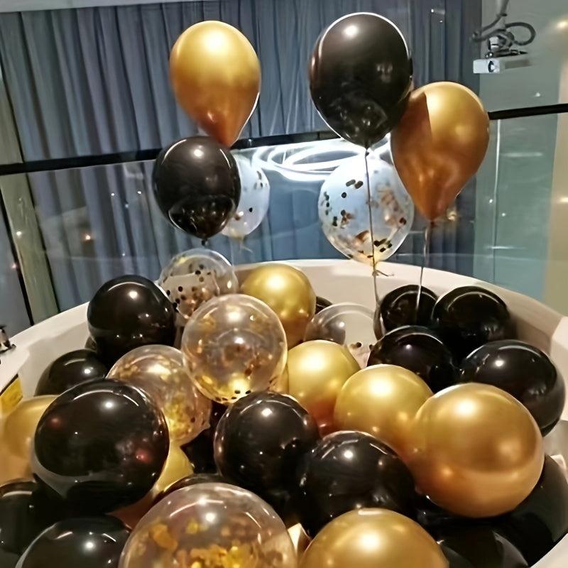 Birthday Balloon 25 4 Cm Metal Balloon Set Latex Balloon Wedding Room Set