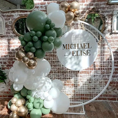 Latex Balloon Garland Arch Set for Wedding Birthday Party