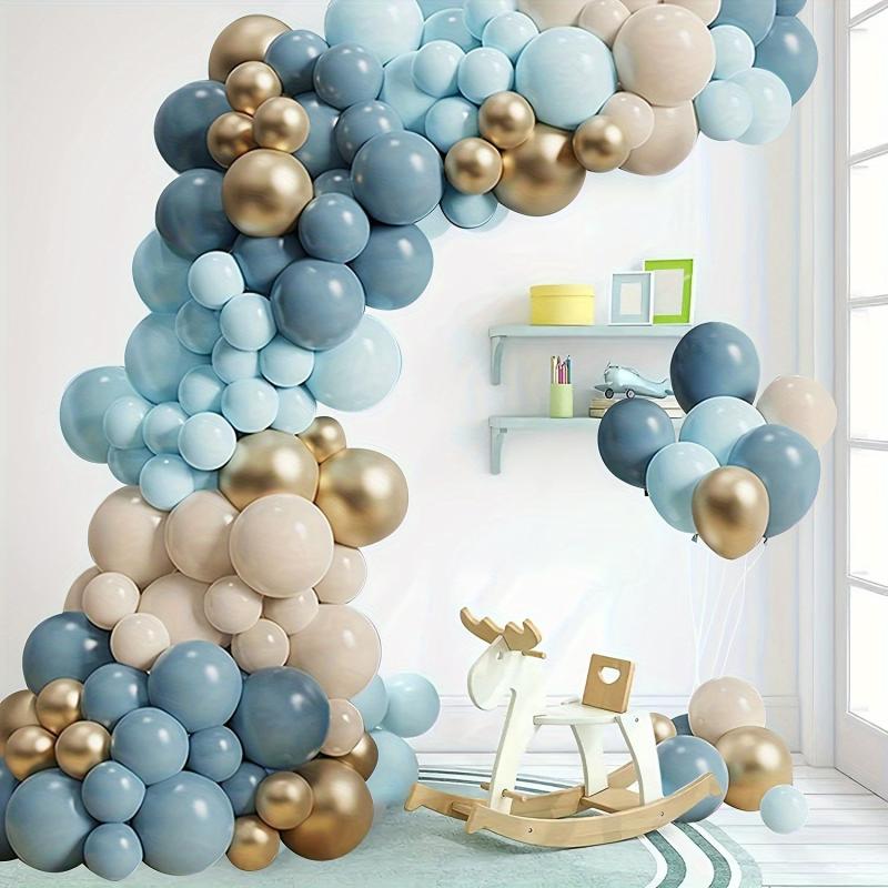 148pcs Golden Balloons Arch Garland Kit for Party Supplies