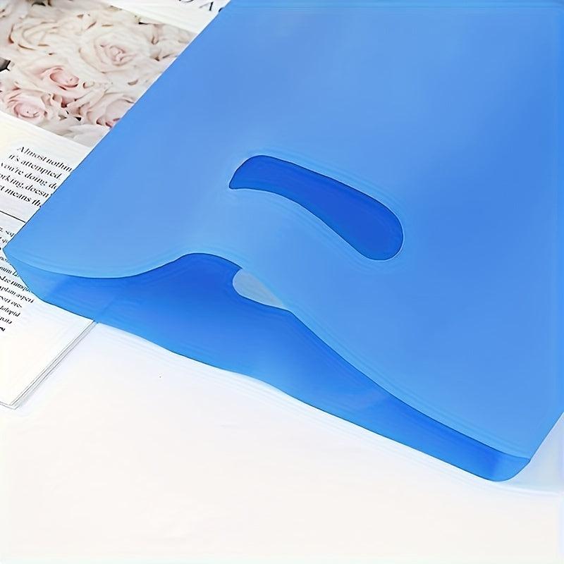 50pcs Colorful Plastic Party Gift Bags with Handles - Bulk Birthday Party Packs