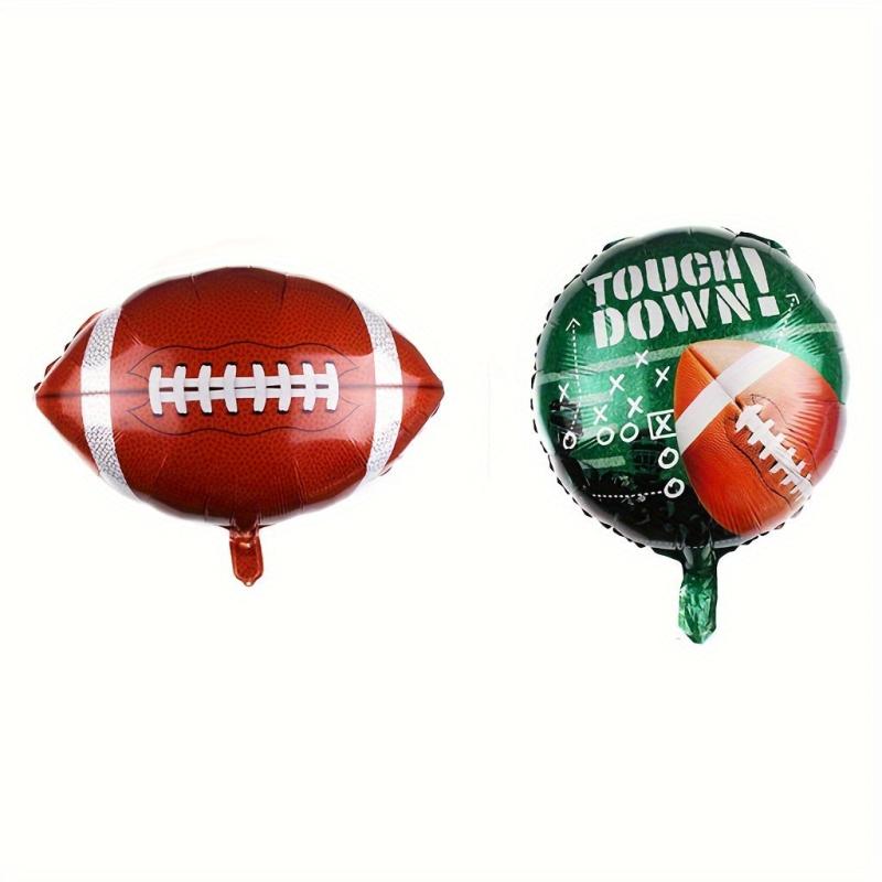 10pcs Rugby Balloon for Football Themed Birthday Party