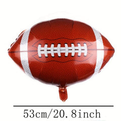 10pcs Rugby Balloon for Football Themed Birthday Party