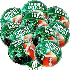 10pcs Rugby Balloon for Football Themed Birthday Party