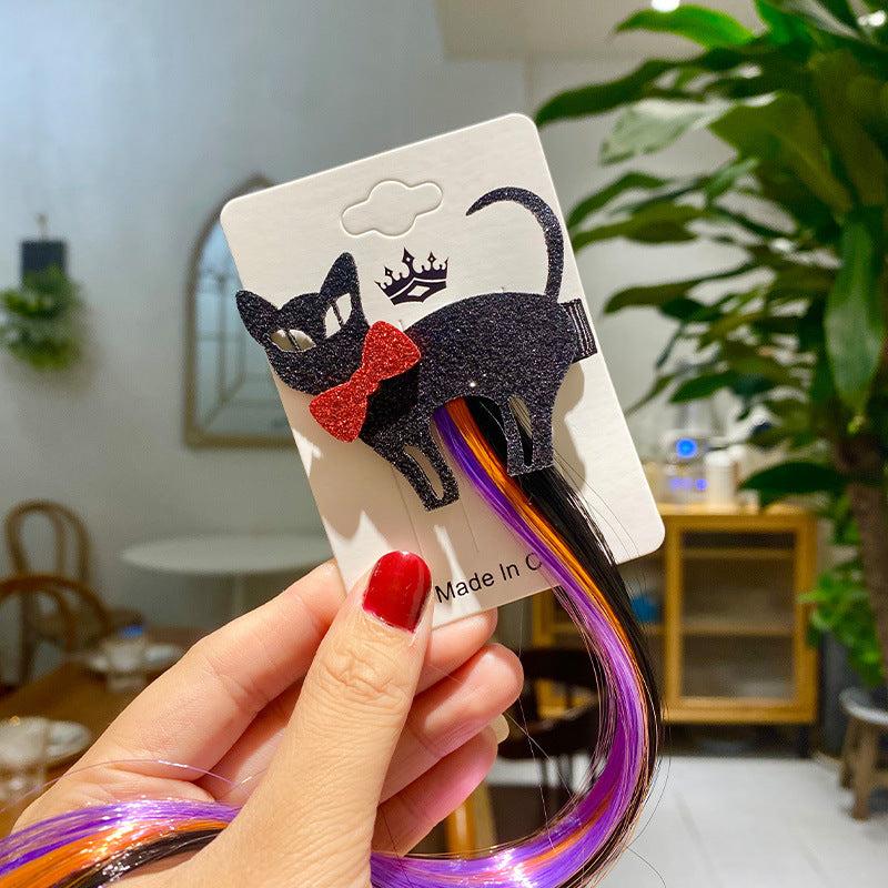 Halloween Hair Clip for Kids and Adults, Party Cosplay Hairpin