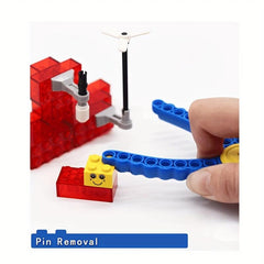 Dismantling Set Building Blocks Assembly Parts Tools