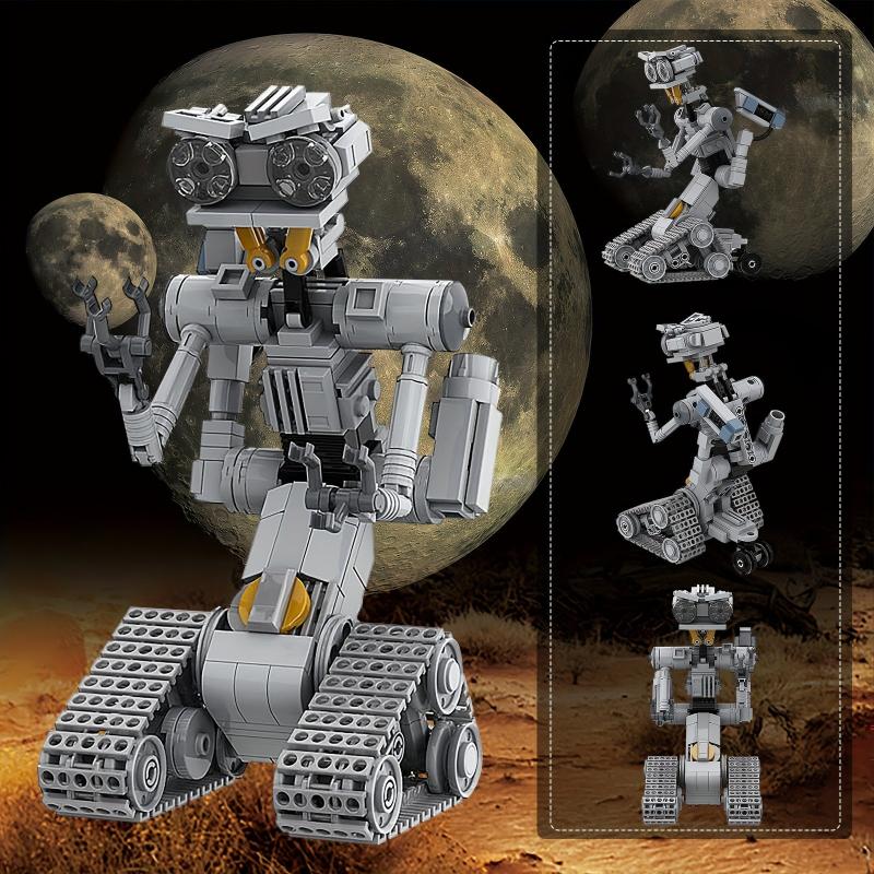 313pcs Military Building Blocks: Astros Robot Set for Kids
