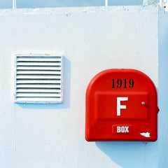 40 Vinyl Number Decals Stickers 5.08cm Mailbox Garage Door Freight Box