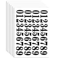 40 Vinyl Number Decals Stickers 5.08cm Mailbox Garage Door Freight Box