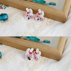 Little Rabbit DIY Sewing Accessories, Can Sew on Jackets, Jeans, Handbags, Etc