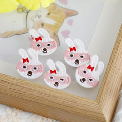 Little Rabbit DIY Sewing Accessories, Can Sew on Jackets, Jeans, Handbags, Etc