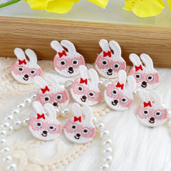 Little Rabbit DIY Sewing Accessories, Can Sew on Jackets, Jeans, Handbags, Etc