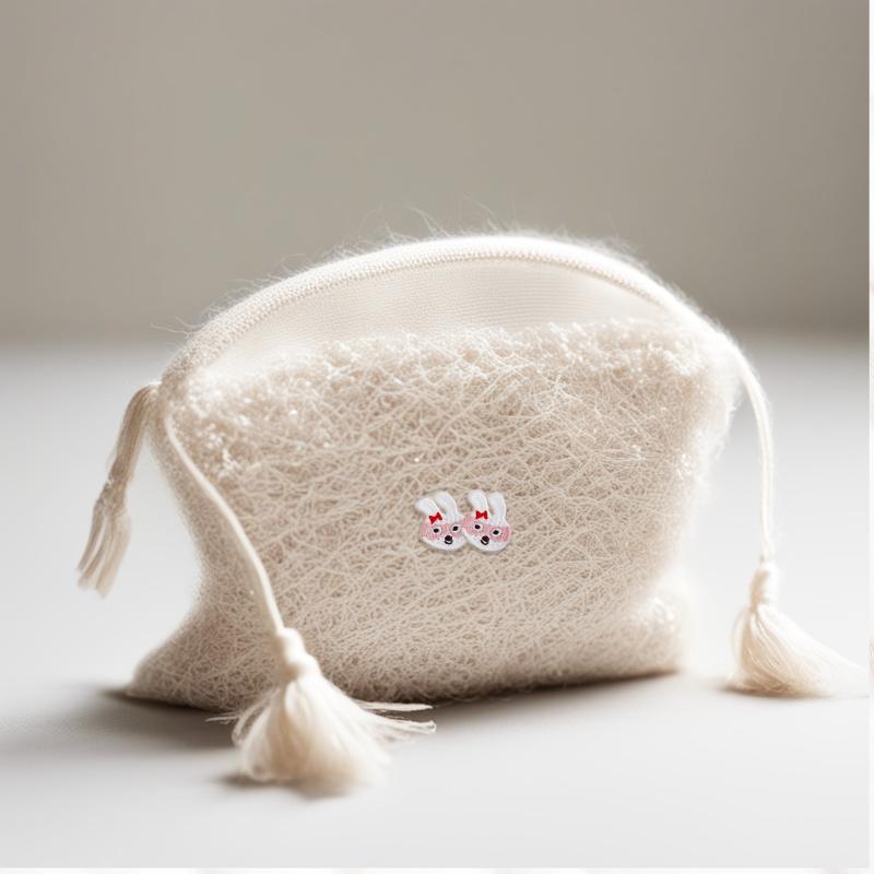 Little Rabbit DIY Sewing Accessories, Can Sew on Jackets, Jeans, Handbags, Etc