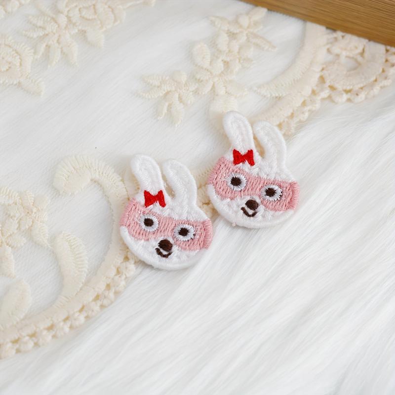 Little Rabbit DIY Sewing Accessories, Can Sew on Jackets, Jeans, Handbags, Etc
