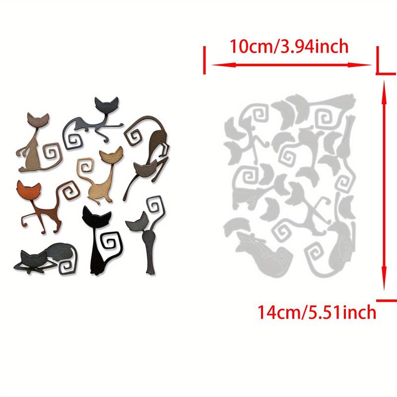 1pc Fresh Flower Metal Cutting Dies Scrapbooking Diy Decoration Craft