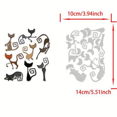 1pc Fresh Flower Metal Cutting Dies Scrapbooking Diy Decoration Craft