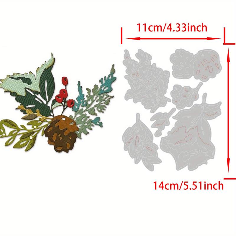 1pc Fresh Flower Metal Cutting Dies Scrapbooking Diy Decoration Craft