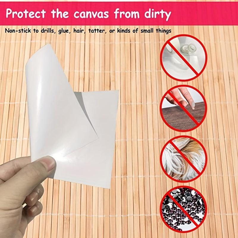 Diamond Cover Replacement Painting Release Paper 50pcs