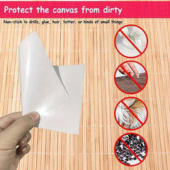 Diamond Cover Replacement Painting Release Paper 50pcs