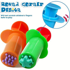 Clay Dough Tools Set Non-Toxic Modeling Dough Extruders Set